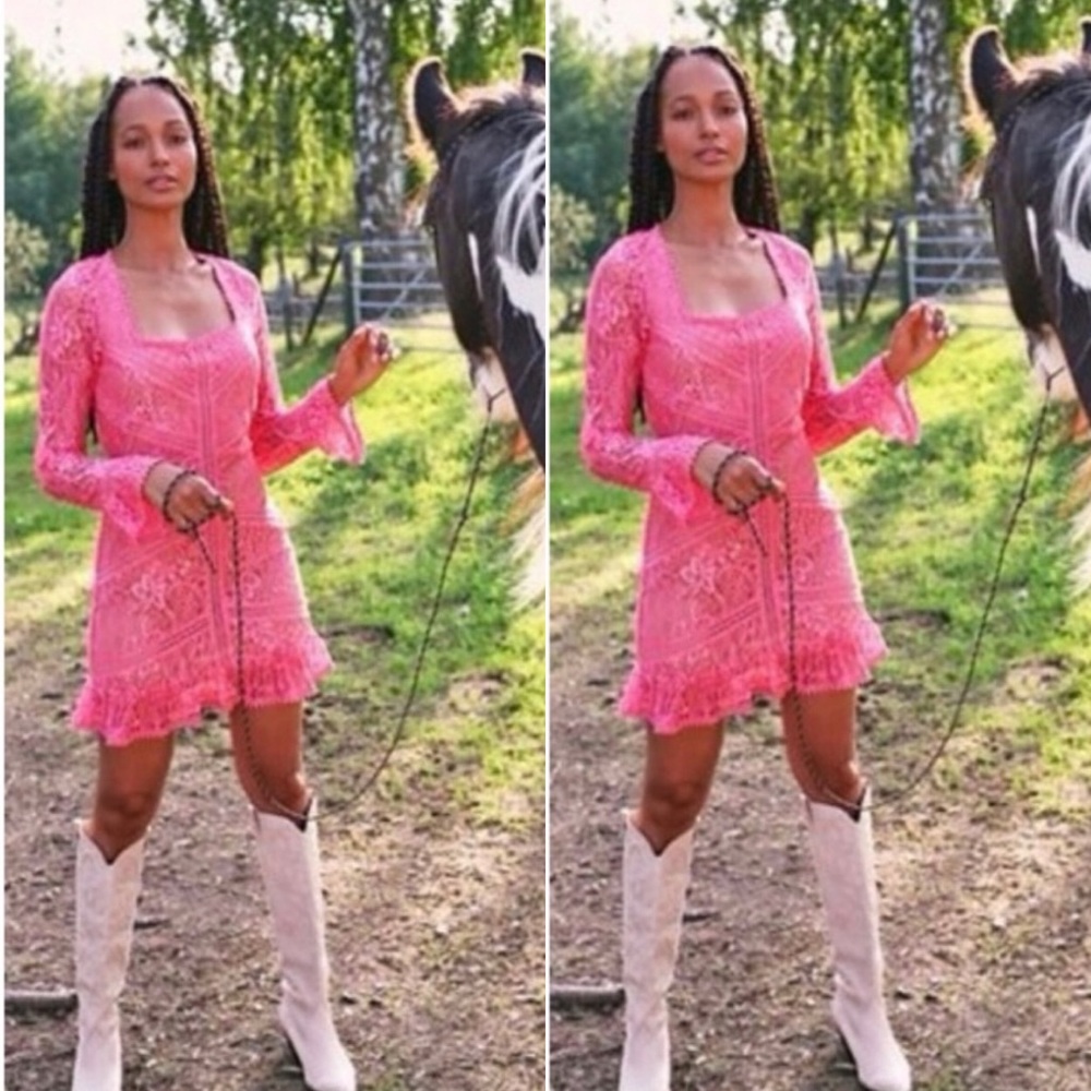 Free People Emerie Lace Dress
For Love And Lemons